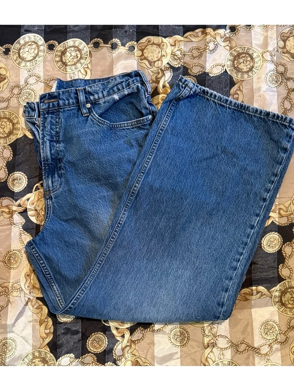 Frame | barrel jeans